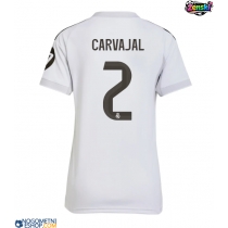 Ženski Nogometni dresi Real Madrid Daniel Carvajal #2 Domači 2025-26 Kratek Rokav